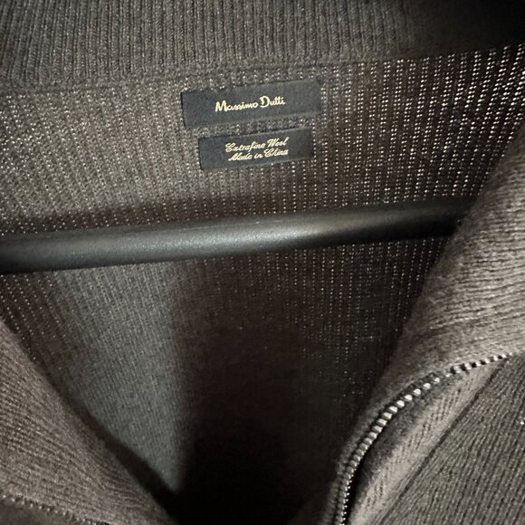 Massimo Dutti Sweater - Size Small - Excellent Condition - Dark Gray - Picture 2 of 5